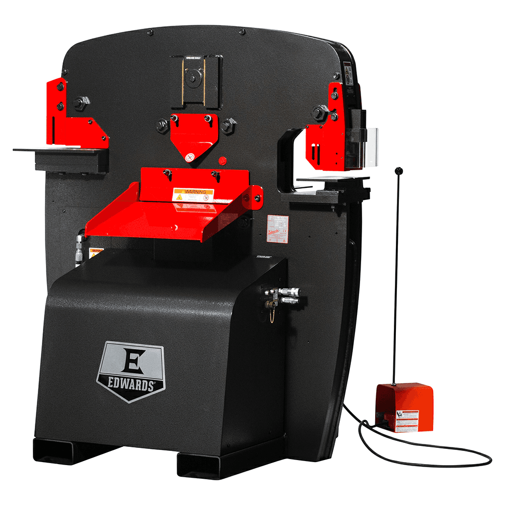 Edwards IW60-3P460-AC500 5 HP 60 Ton Ironworker with Powerlink, 3 Phase/460V Alt 3 - Image