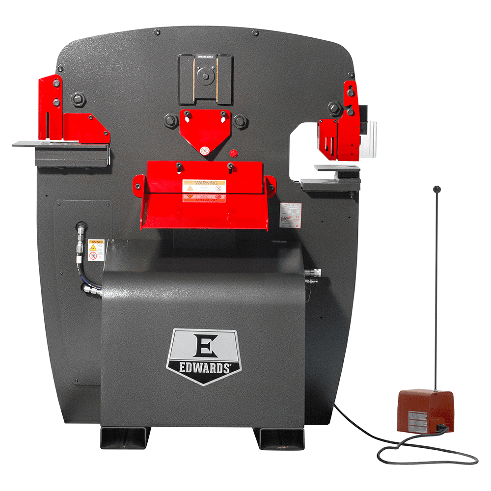 Edwards IW60-3P460-AC500 5 HP 60 Ton Ironworker with Powerlink, 3 Phase/460V Alt 4 - Image