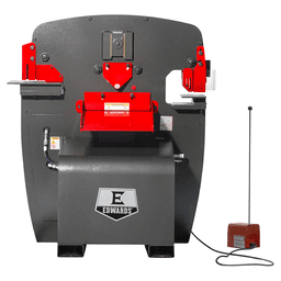 Edwards IW60-3P460-AC500 5 HP 60 Ton Ironworker with Powerlink, 3 Phase/460V Alt 4 - Image
