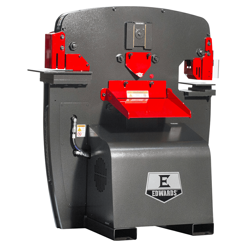 Edwards IW60-3P460-AC500 5 HP 60 Ton Ironworker with Powerlink, 3 Phase/460V Alt 5 - Image