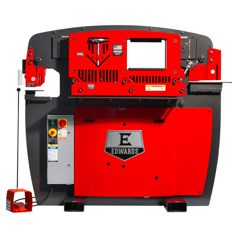 Edwards IW65-1P230-AC700 7.5 HP 65 Ton Ironworker with Powerlink, 1 Phase/230V Alt 1 - Image