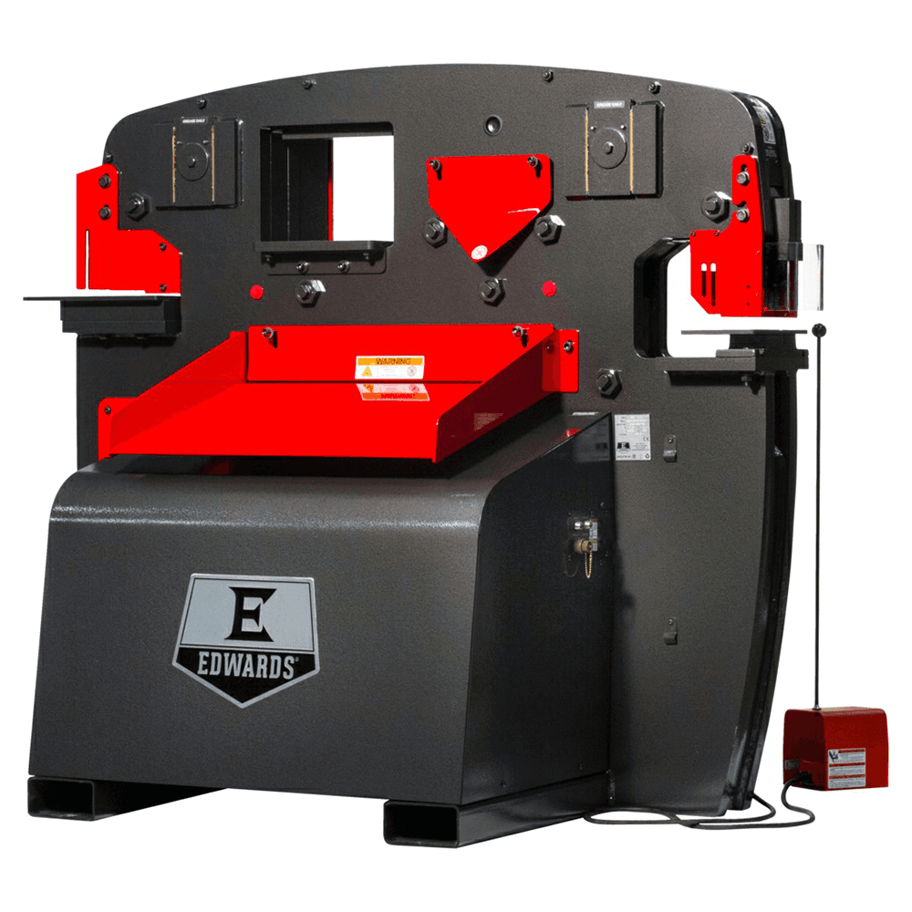 Edwards IW65-1P230-AC700 7.5 HP 65 Ton Ironworker with Powerlink, 1 Phase/230V Alt 3 - Image