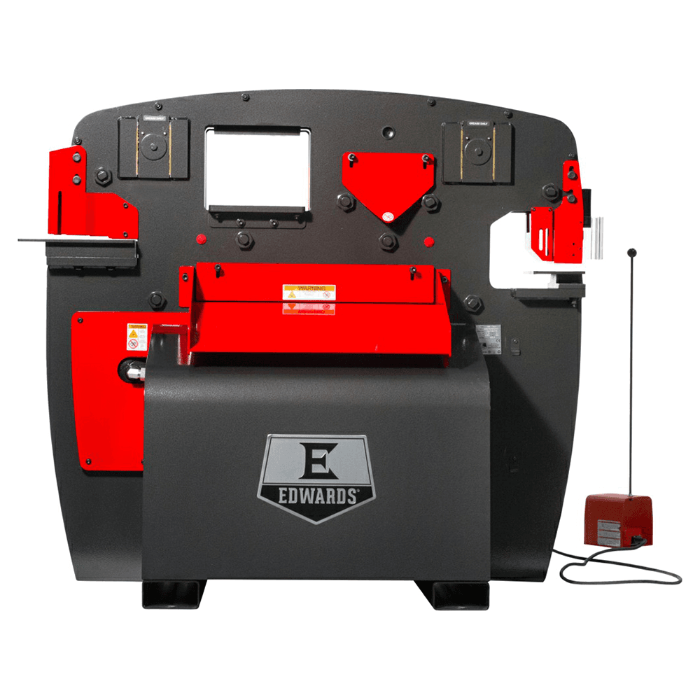 Edwards IW65-1P230-AC700 7.5 HP 65 Ton Ironworker with Powerlink, 1 Phase/230V Alt 4 - Image