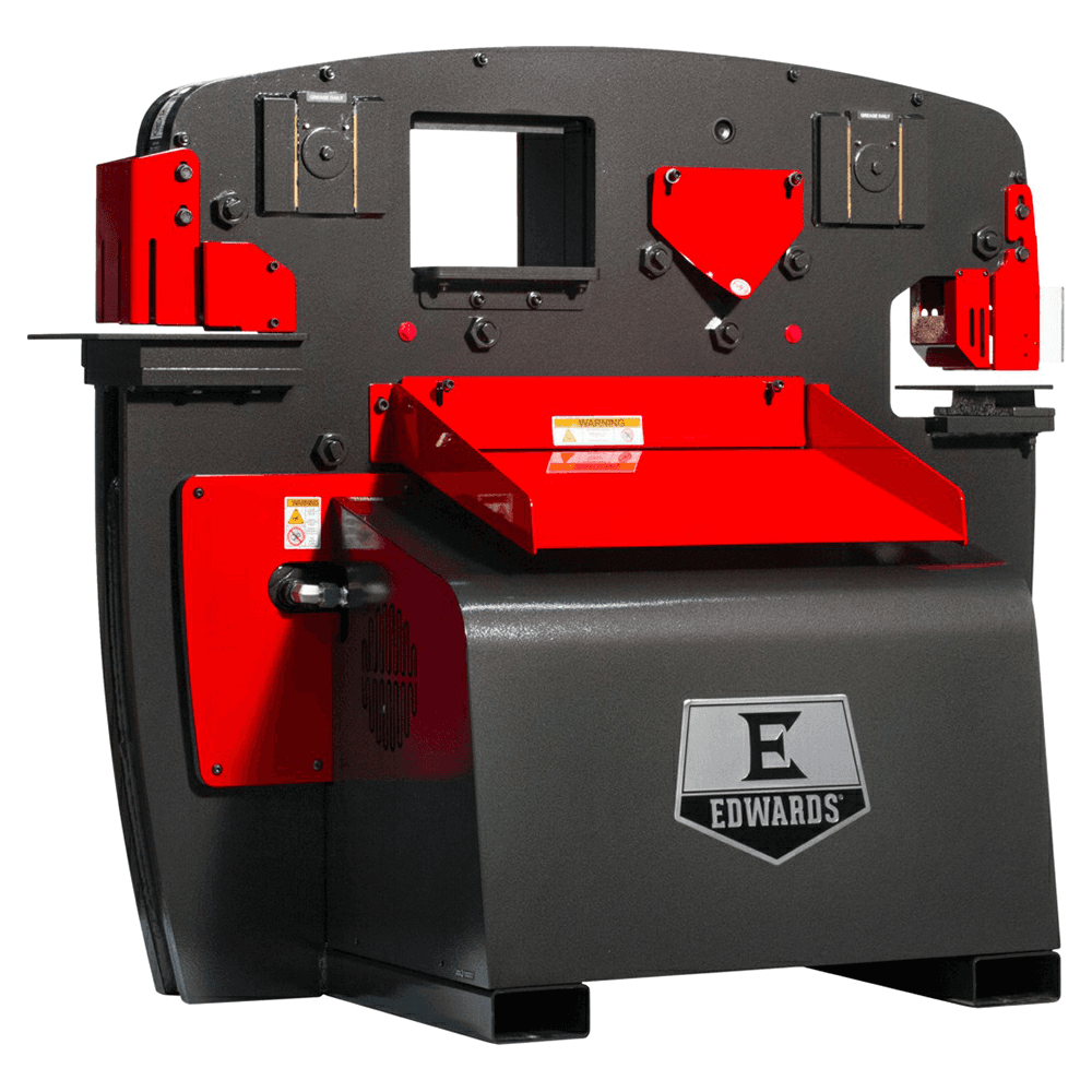 Edwards IW65-1P230-AC700 7.5 HP 65 Ton Ironworker with Powerlink, 1 Phase/230V Alt 5 - Image