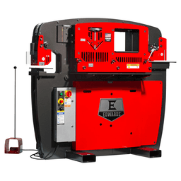 Edwards IW65-1P230-AC700 7.5 HP 65 Ton Ironworker with Powerlink, 1 Phase/230V Main - Image
