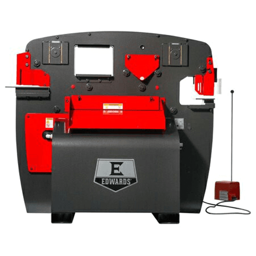 Edwards IW65-3P460-AC600 7.5 HP 65 Ton Ironworker with Powerlink, 3 Phase/460V Alt 1 - Image