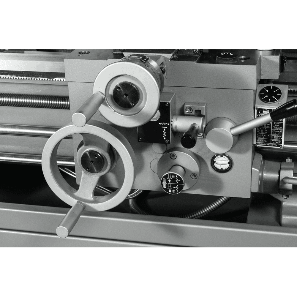 Jet Tools EVS-1440B 3 HP Electronic Variable Speed Bench Lathe, 3 Phase/230V Alt 2 - Image