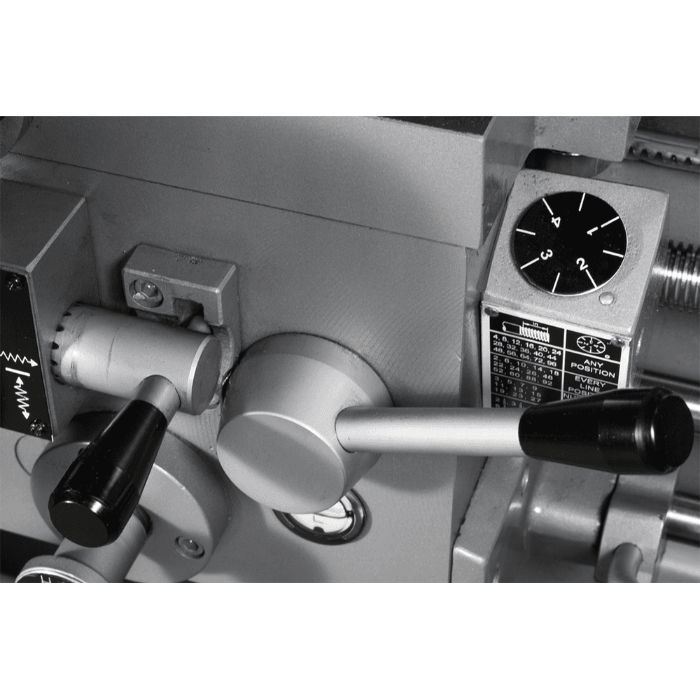 Jet Tools EVS-1440B 3 HP Electronic Variable Speed Bench Lathe, 3 Phase/230V Alt 5 - Image