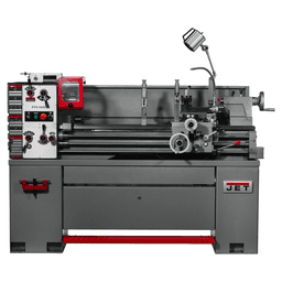 Jet Tools EVS-1440B 3 HP Electronic Variable Speed Bench Lathe, 3 Phase/230V Main - Image
