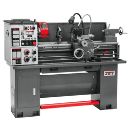 Jet Tools GHB-1236 2 HP Geared Head Bench Lathe, 1 Phase/230V Alt 2 - Image