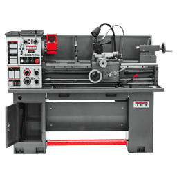 Jet Tools GHB-1236 2 HP Geared Head Bench Lathe, 1 Phase/230V Alt 3 - Image