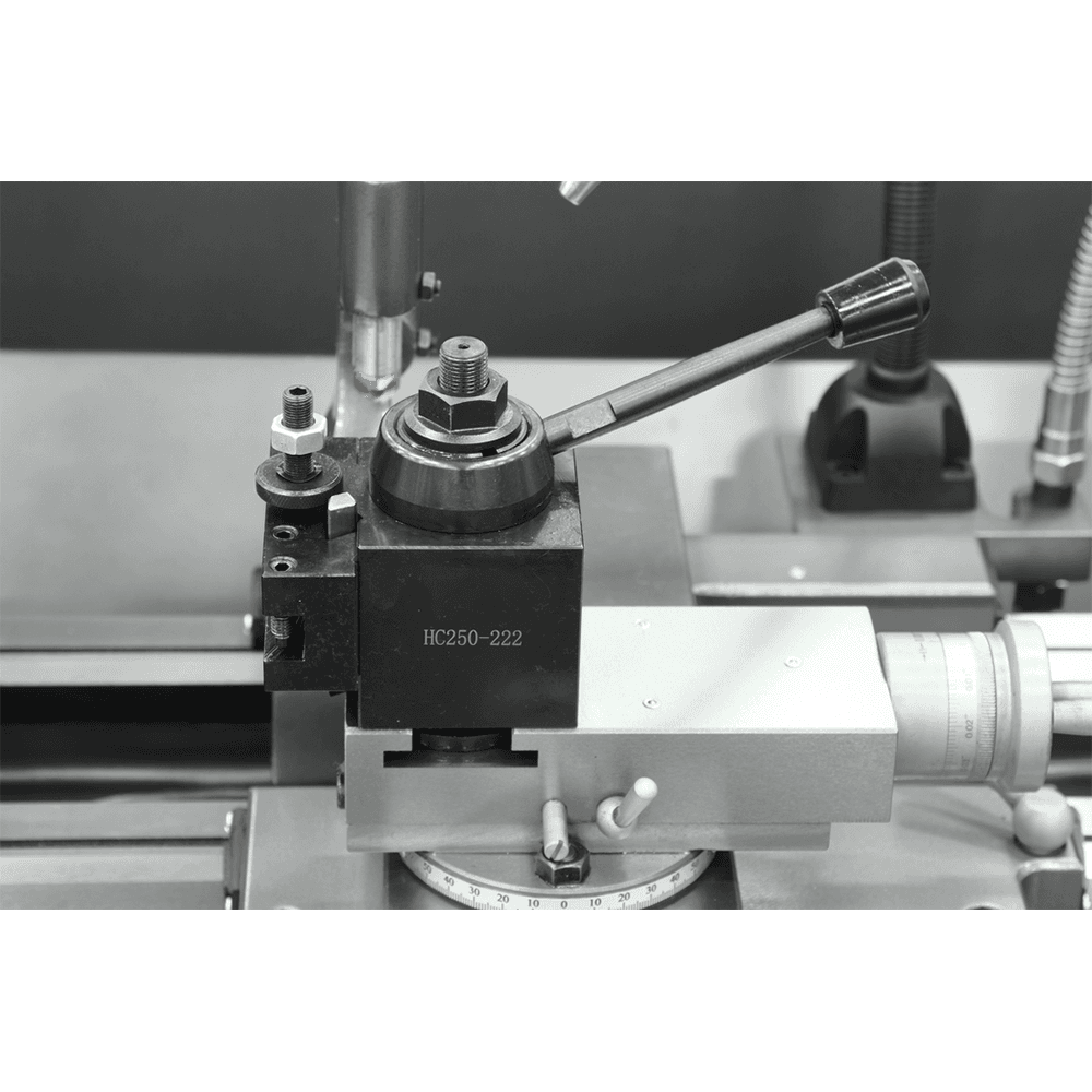 Jet Tools GHB-1236 2 HP Geared Head Bench Lathe, 1 Phase/230V Alt 5 - Image