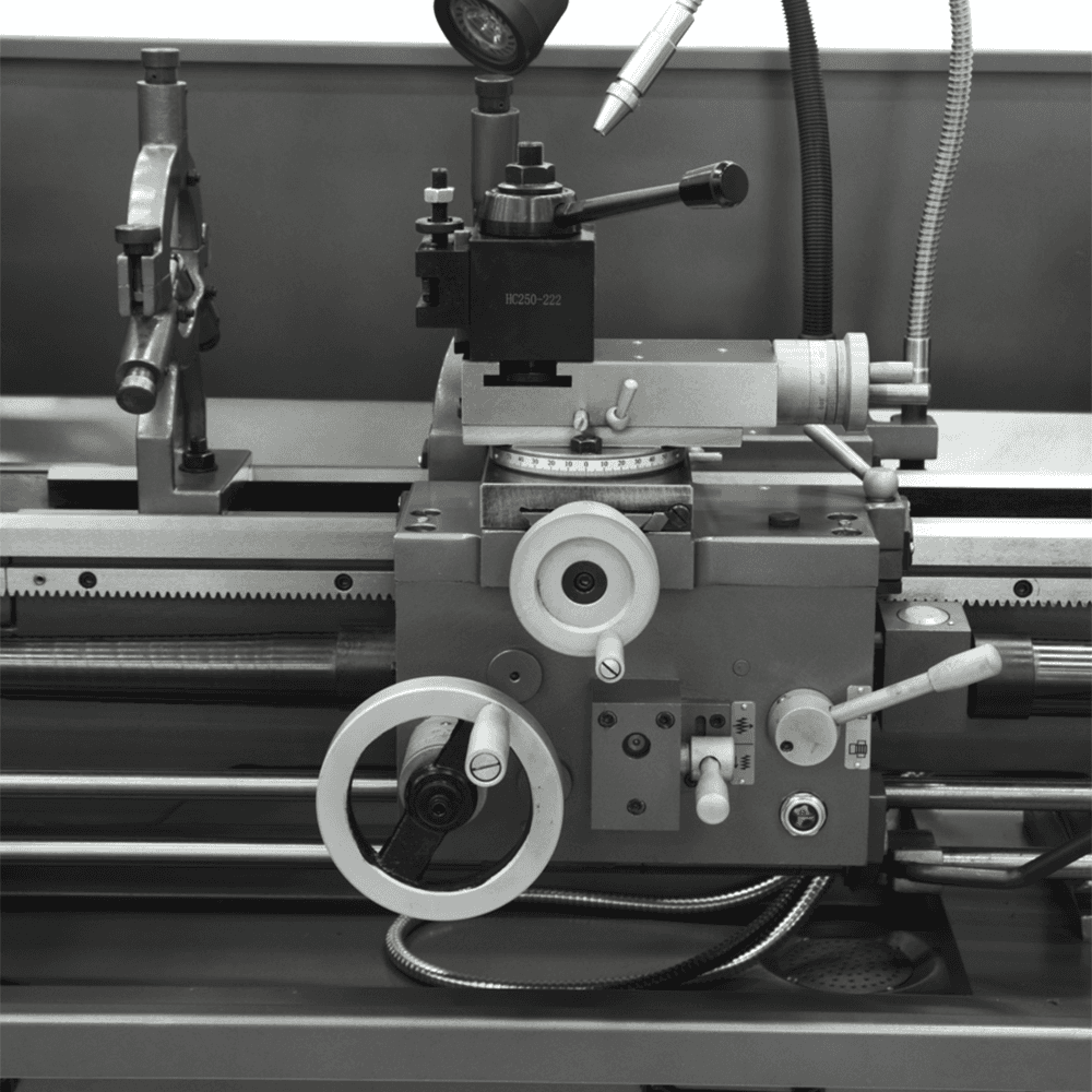 Jet Tools GHB-1236 2 HP Geared Head Bench Lathe, 1 Phase/230V Alt 8 - Image