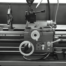 Jet Tools GHB-1236 2 HP Geared Head Bench Lathe, 1 Phase/230V Alt 8 - Image