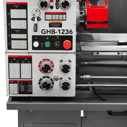 Jet Tools GHB-1236 2 HP Geared Head Bench Lathe, 1 Phase/230V Alt 9 - Image