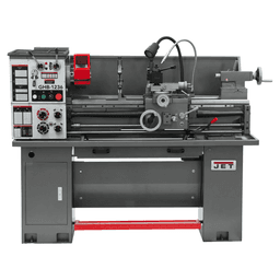 Jet Tools GHB-1236 2 HP Geared Head Bench Lathe, 1 Phase/230V Main - Image