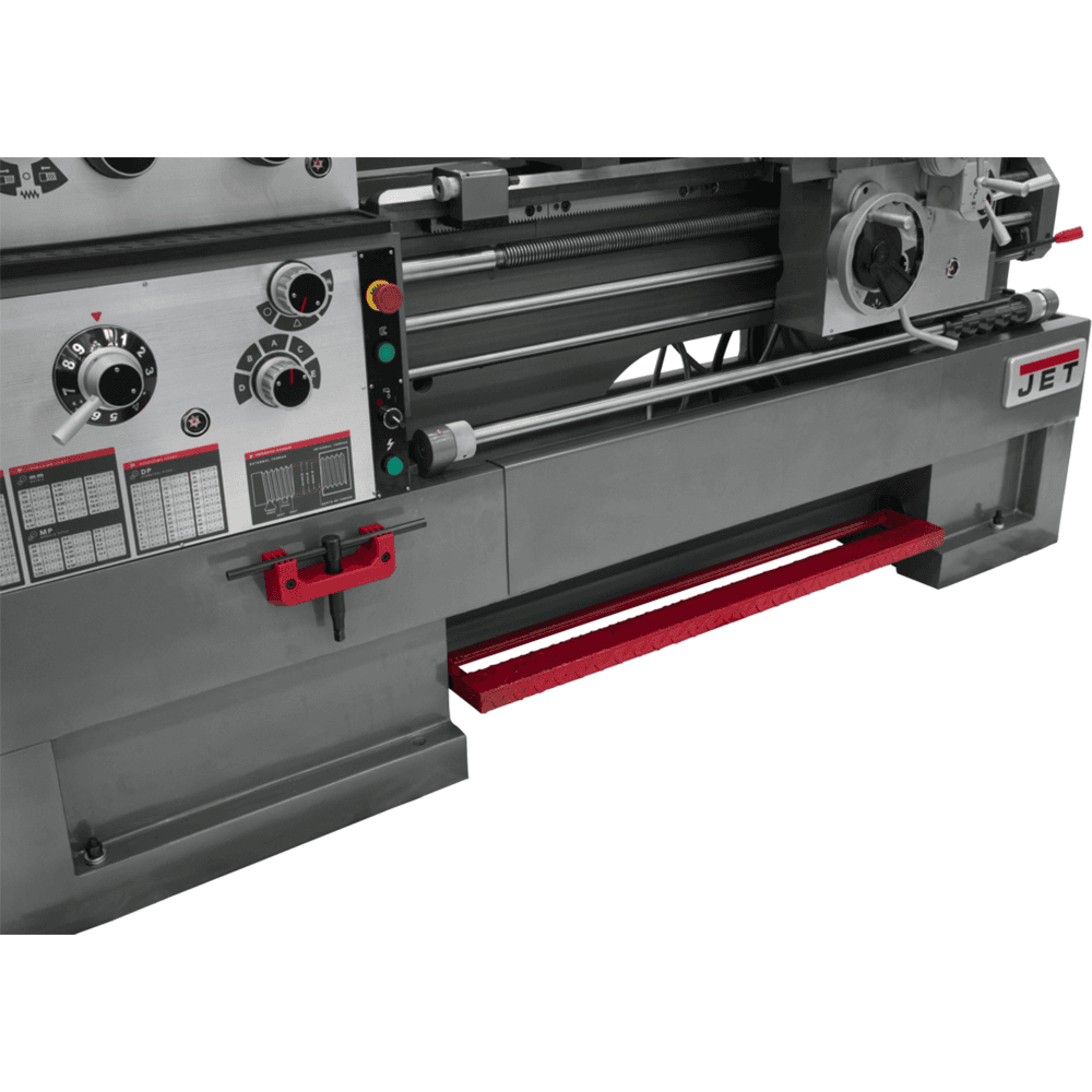 Jet Tools GH-1440ZX 7-1/2 HP Large Spindle Bore Lathe with ACU-RITE 303 DRO, 3 Phase/230V/460V Alt 2 - Image