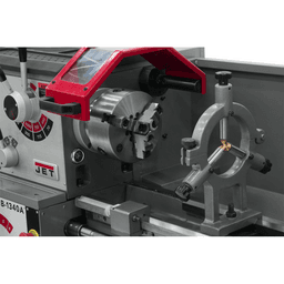 Jet Tools GHB-1340A 2 HP Gear Head Bench Lathe, 1 Phase/230V Alt 4 - Image