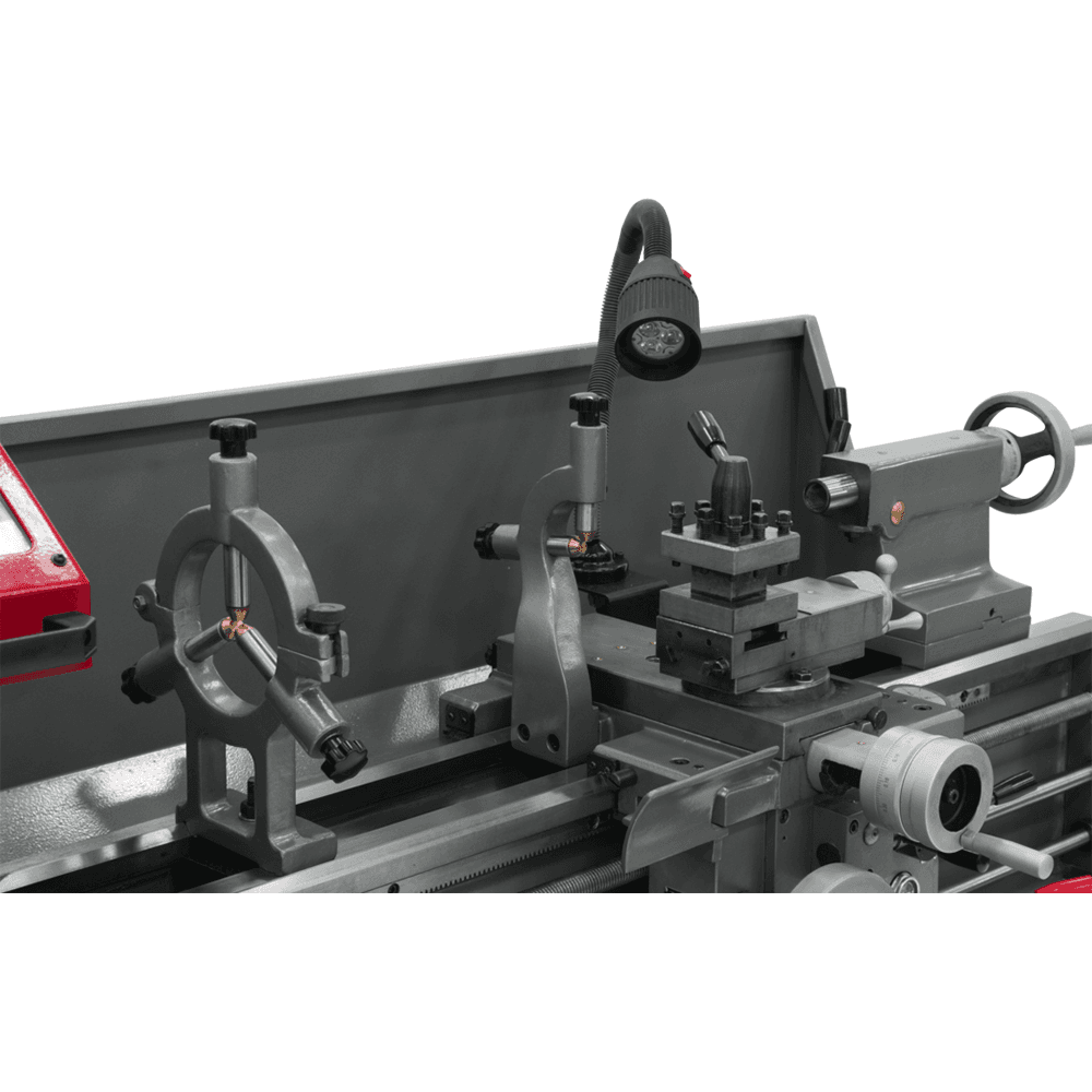 Jet Tools GHB-1340A 2 HP Gear Head Bench Lathe, 1 Phase/230V Alt 5 - Image