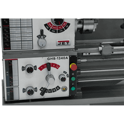Jet Tools GHB-1340A 2 HP Gear Head Bench Lathe, 1 Phase/230V Alt 7 - Image