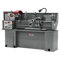 Jet Tools GHB-1340A 2 HP Gear Head Bench Lathe, 1 Phase/230V Main - Image