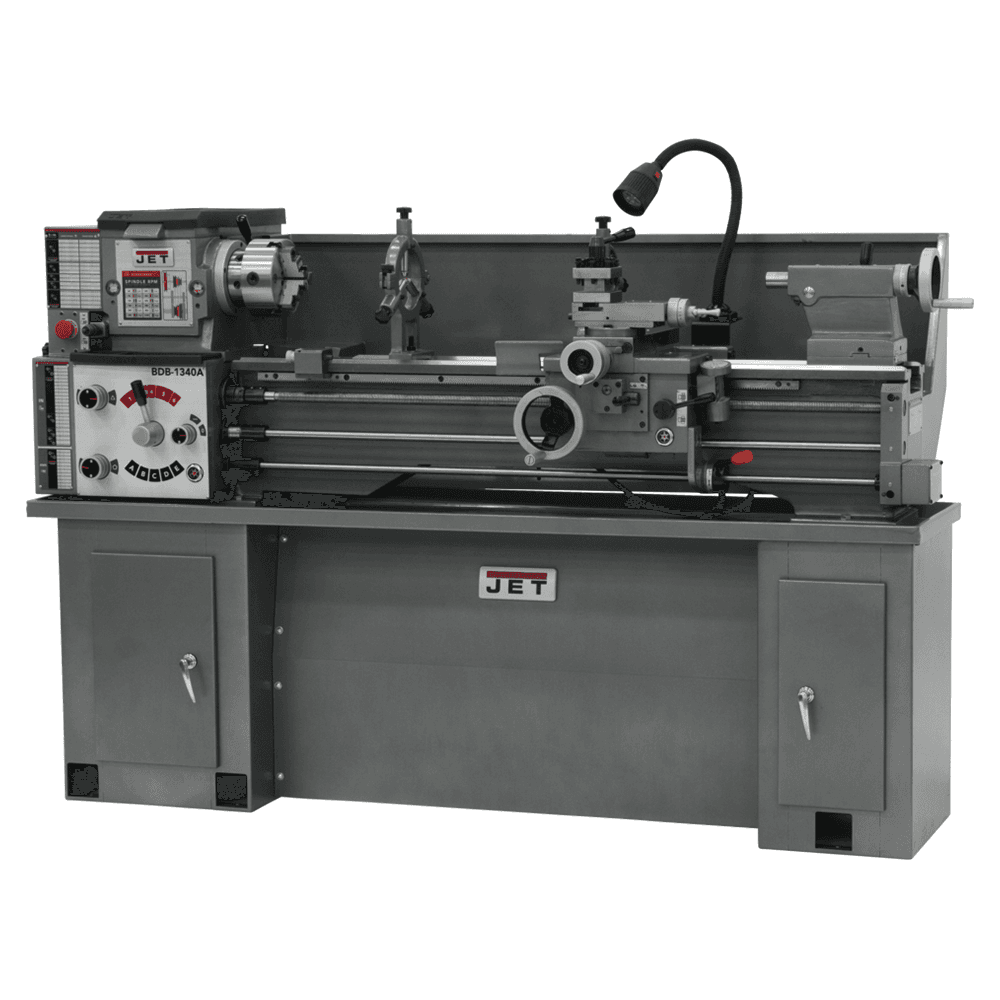 Jet Tools BDB-1340A 2 HP Belt Drive Bench Lathe, 1 Phase/230V Alt 1 - Image
