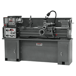 Jet Tools BDB-1340A 2 HP Belt Drive Bench Lathe, 1 Phase/230V Alt 1 - Image