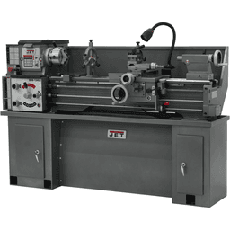 Jet Tools BDB-1340A 2 HP Belt Drive Bench Lathe, 1 Phase/230V Alt 2 - Image