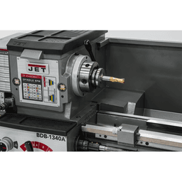 Jet Tools BDB-1340A 2 HP Belt Drive Bench Lathe, 1 Phase/230V Alt 5 - Image