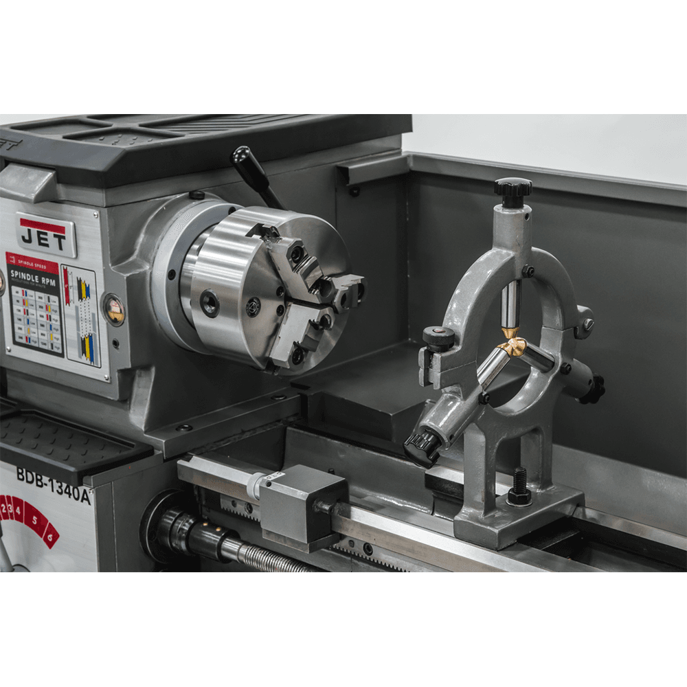 Jet Tools BDB-1340A 2 HP Belt Drive Bench Lathe, 1 Phase/230V Alt 6 - Image