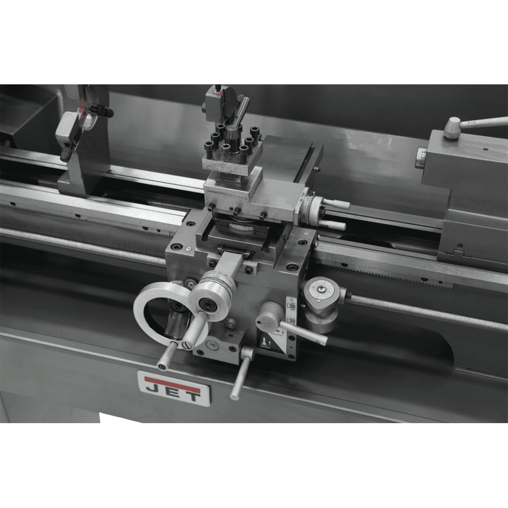 Jet Tools BDB-929 3/4 HP Belt Drive Bench Lathe with stand, 1 Phase/115V Alt 4 - Image