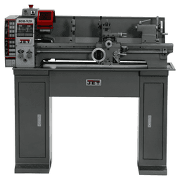 Jet Tools BDB-929 3/4 HP Belt Drive Bench Lathe with stand, 1 Phase/115V Main - Image