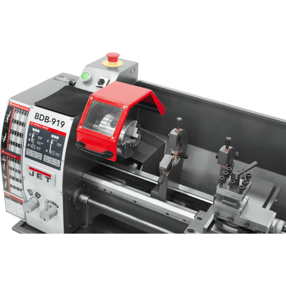Jet Tools BDB-919 3/4 HP Belt Drive Bench Lathe, 1 Phase/115V Alt 11 - Image