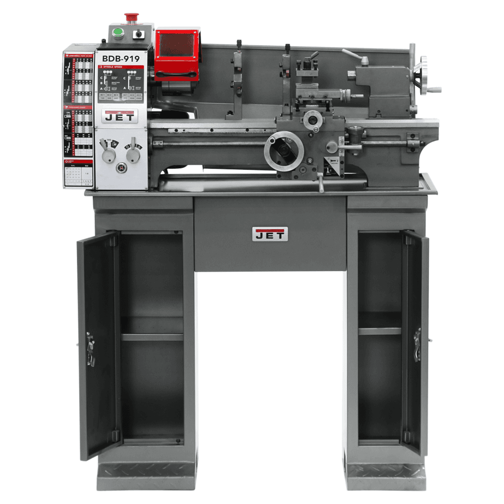 Jet Tools BDB-919 3/4 HP Belt Drive Bench Lathe, 1 Phase/115V Alt 2 - Image