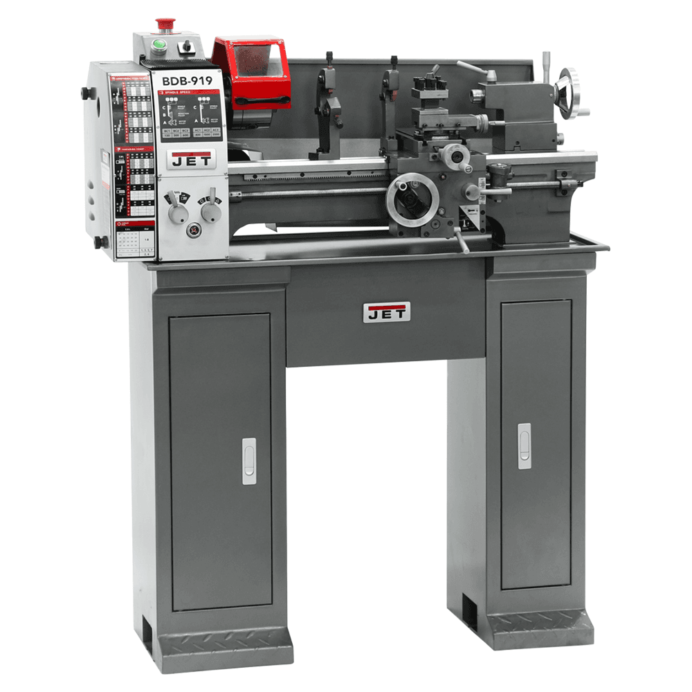 Jet Tools BDB-919 3/4 HP Belt Drive Bench Lathe, 1 Phase/115V Alt 3 - Image