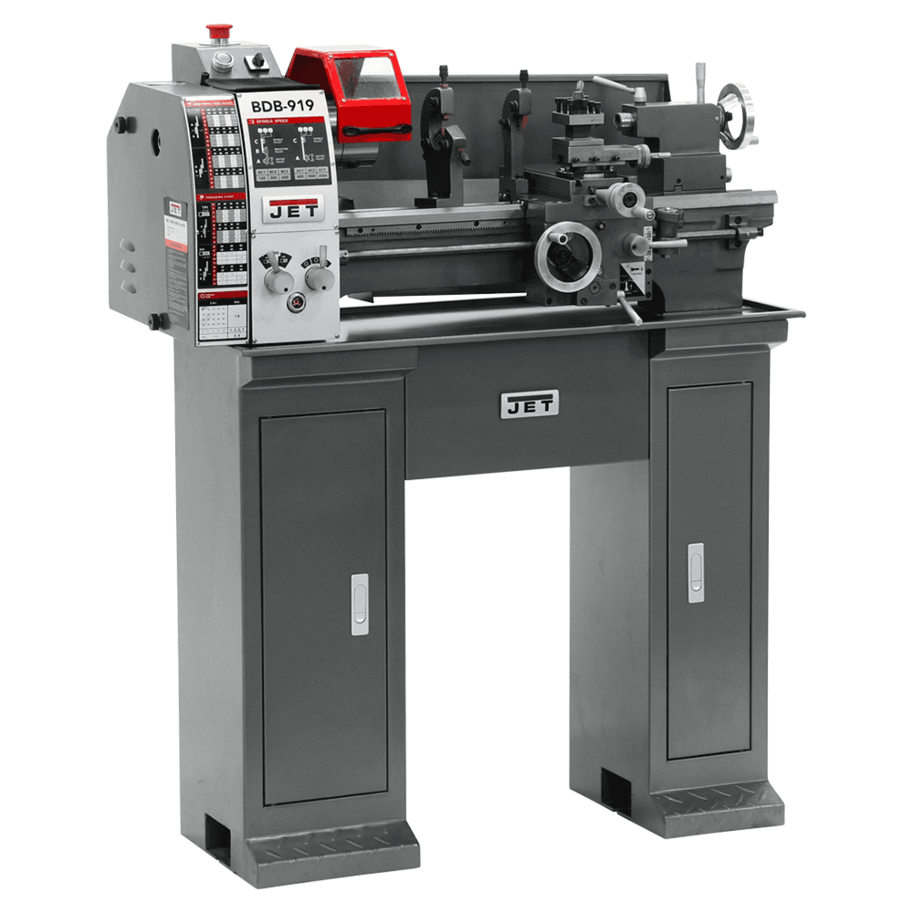Jet Tools BDB-919 3/4 HP Belt Drive Bench Lathe, 1 Phase/115V Alt 4 - Image