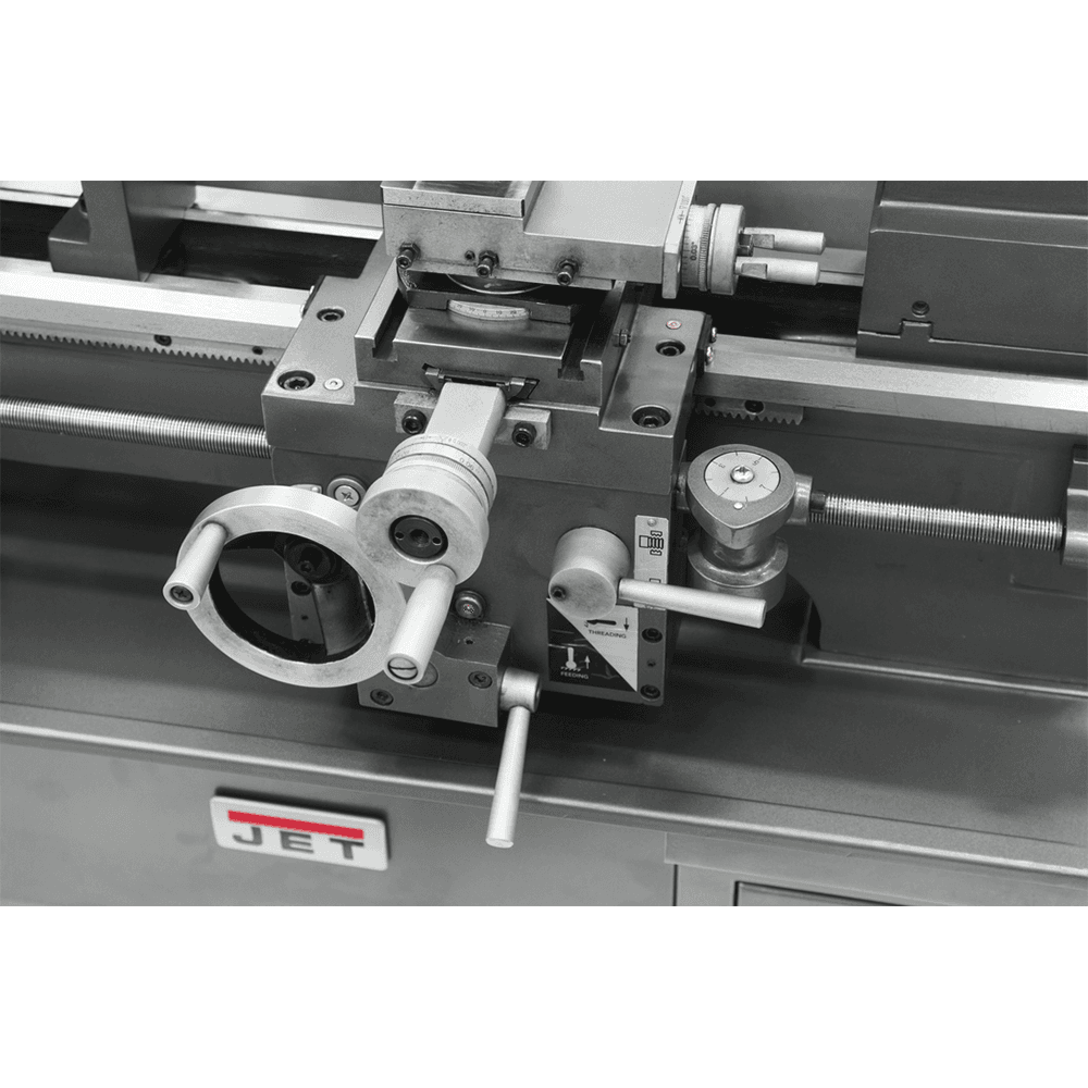 Jet Tools BDB-919 3/4 HP Belt Drive Bench Lathe, 1 Phase/115V Alt 8 - Image