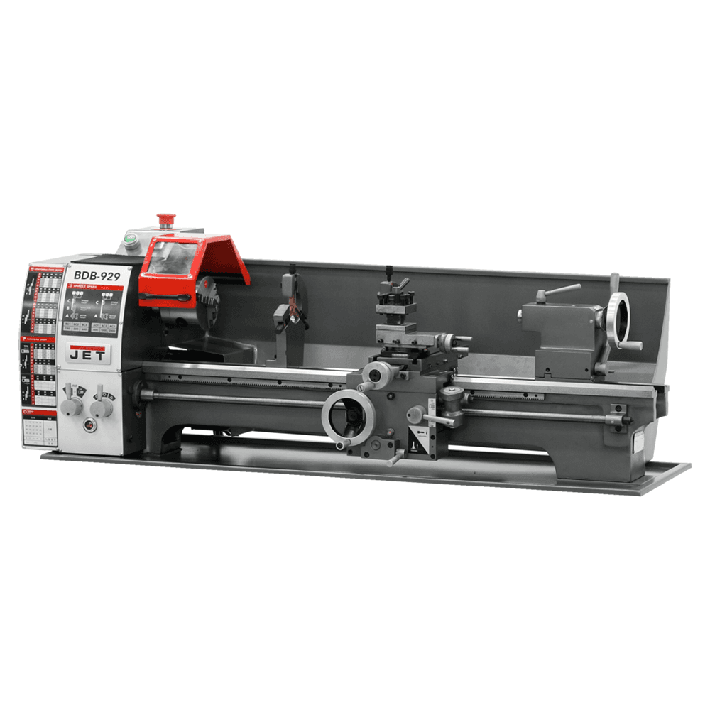 Jet Tools BDB-929 3/4 HP Belt Drive Bench Lathe, 1 Phase/115V Alt 1 - Image