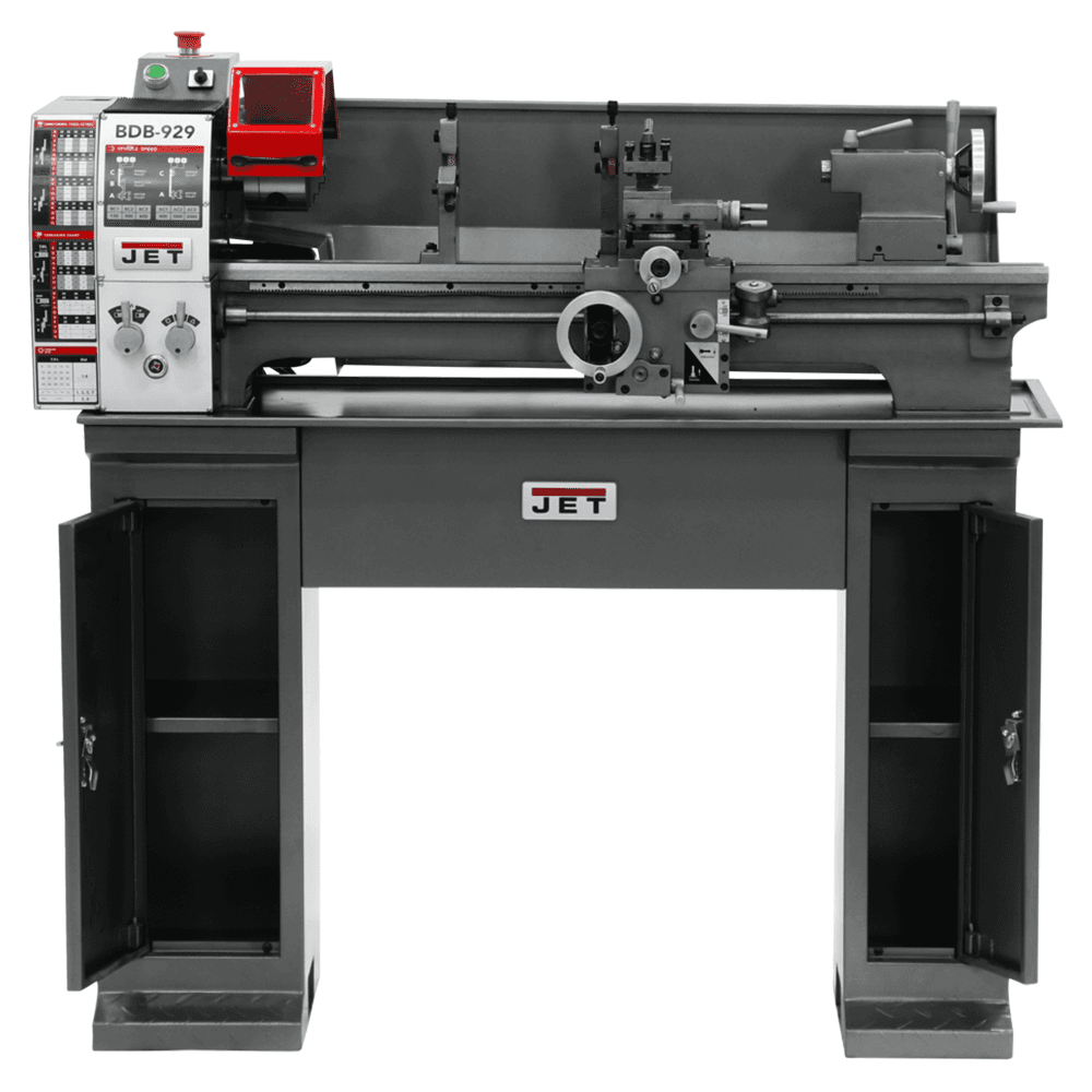 Jet Tools BDB-929 3/4 HP Belt Drive Bench Lathe, 1 Phase/115V Alt 2 - Image