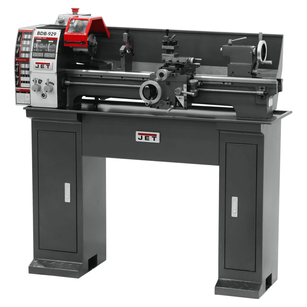 Jet Tools BDB-929 3/4 HP Belt Drive Bench Lathe, 1 Phase/115V Alt 3 - Image