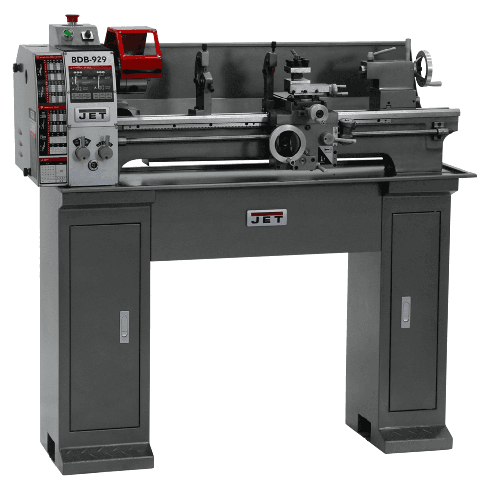 Jet Tools BDB-929 3/4 HP Belt Drive Bench Lathe, 1 Phase/115V Alt 4 - Image