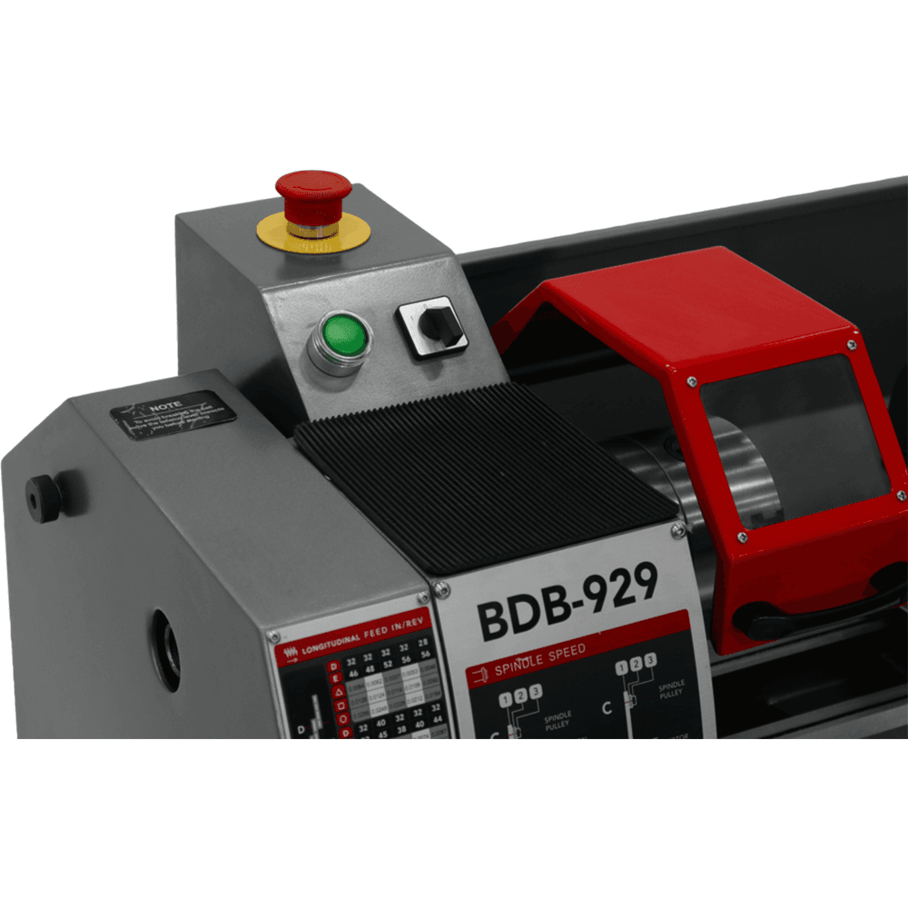 Jet Tools BDB-929 3/4 HP Belt Drive Bench Lathe, 1 Phase/115V Alt 6 - Image