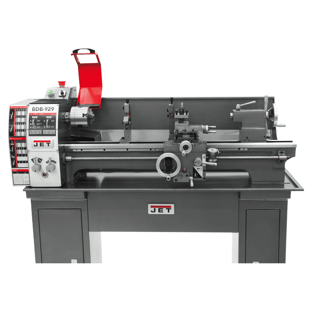 Jet Tools BDB-929 3/4 HP Belt Drive Bench Lathe, 1 Phase/115V Alt 7 - Image