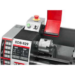 Jet Tools BDB-929 3/4 HP Belt Drive Bench Lathe, 1 Phase/115V Alt 8 - Image