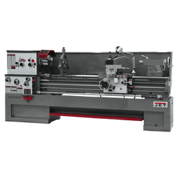 Jet Tools GH-2280ZX 10 HP Large Spindle Bore Lathe with Taper Attachment, 3 Phase/230V/460V Alt 1 - Image