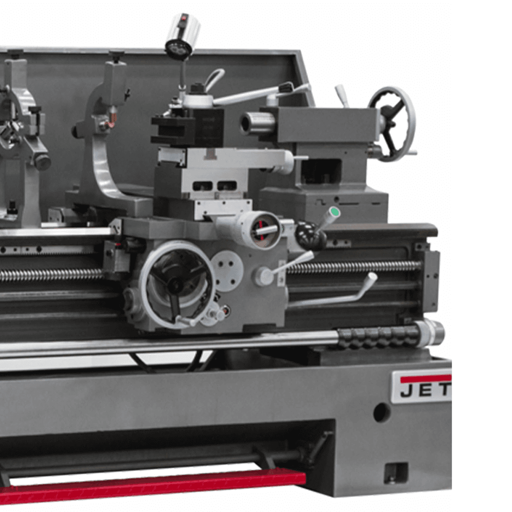 Jet Tools GH-2680ZH 4-1/8&quot; Spindle Bore Geared Head Lathe, 3 Phase/230V/460V Alt 2 - Image