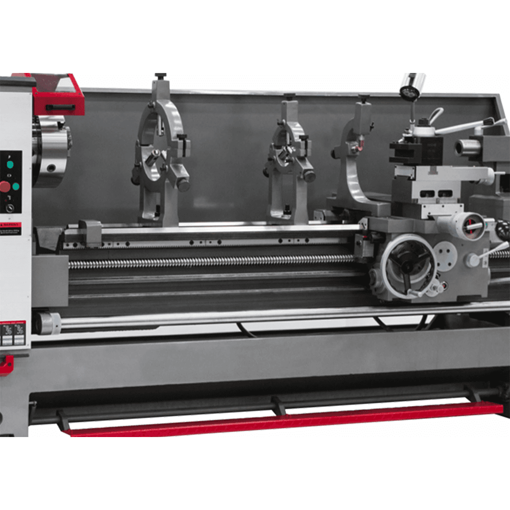 Jet Tools GH-2680ZH 4-1/8&quot; Spindle Bore Geared Head Lathe, 3 Phase/230V/460V Alt 3 - Image