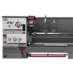 Jet Tools GH-26120ZH 4-1/8&quot; x 10 HP Spindle Bore Geared Head Lathe, 3 Phase/230V/460V Alt 1 - Image