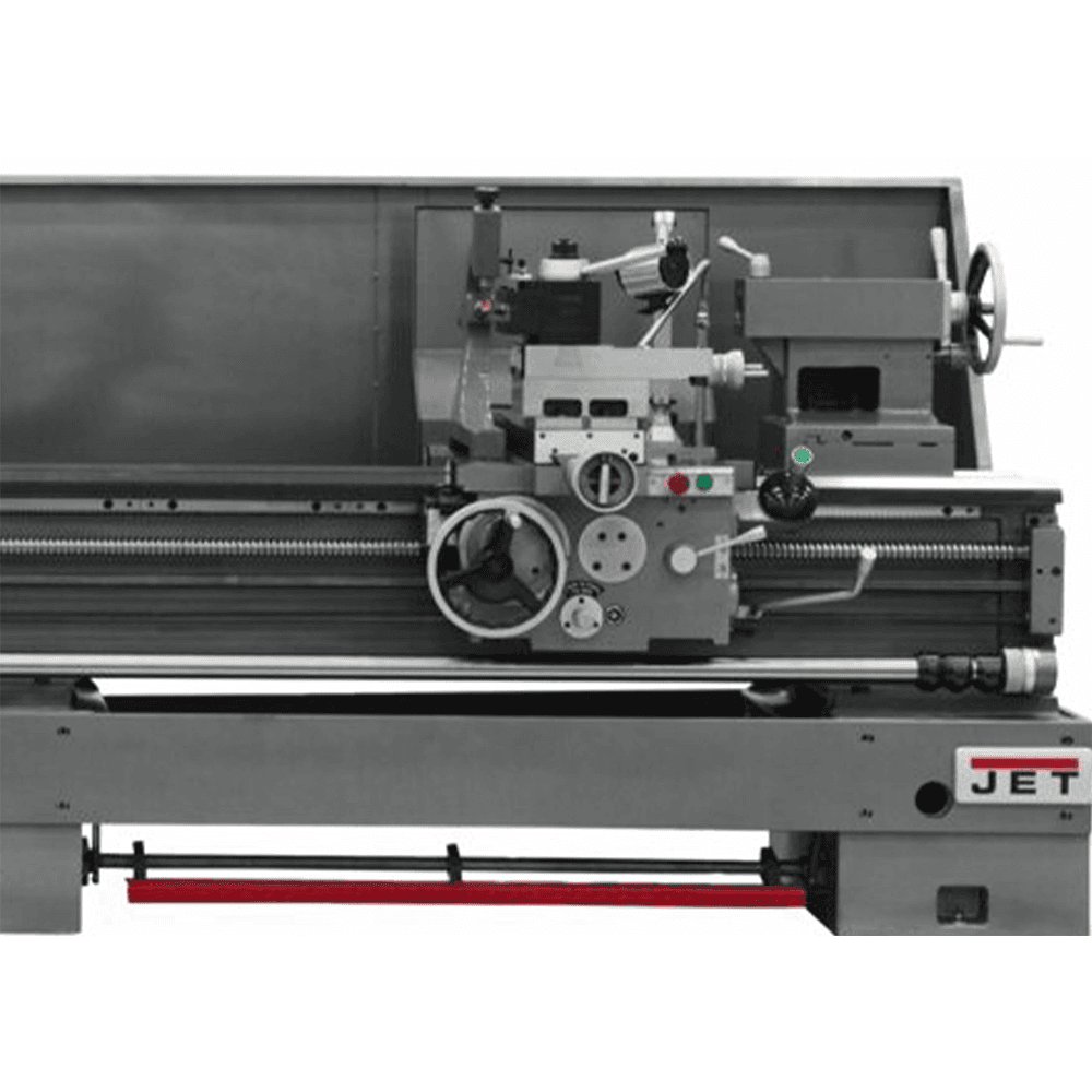 Jet Tools GH-26120ZH 4-1/8&quot; x 10 HP Spindle Bore Geared Head Lathe, 3 Phase/230V/460V Alt 2 - Image