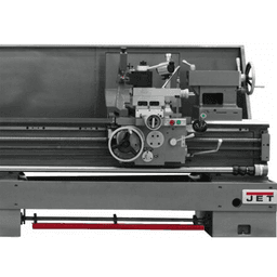 Jet Tools GH-26120ZH 4-1/8&quot; x 10 HP Spindle Bore Geared Head Lathe, 3 Phase/230V/460V Alt 2 - Image